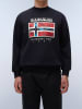 Napapijri Sweatshirt zwart