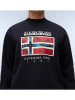 Napapijri Sweatshirt zwart