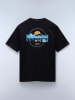 Napapijri Shirt in Schwarz