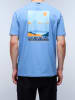 Napapijri Shirt in Hellblau
