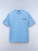 Napapijri Shirt in Hellblau