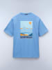 Napapijri Shirt lichtblauw