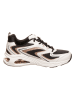 Skechers Sneakers "Tres-Air UNO" wit/zwart/goudkleurig