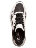 Skechers Sneakers "Tres-Air UNO" wit/zwart/goudkleurig
