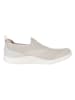 Skechers Leren instappers "Arch fit Refine" beige