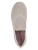 Skechers Leren instappers "Arch fit Refine" beige
