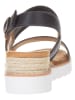 Skechers Sleehaksandalen "Desert Kiss Hi" grijs