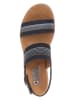 Skechers Sleehaksandalen "Desert Kiss Hi" grijs