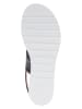 Skechers Keilsandaletten "Desert Kiss Hi" in Grau