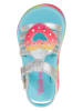 Skechers Sandalen "Sunshines" zilverkleurig/meerkleurig