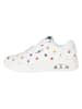 Skechers Sneakers "Uno Court" in Weiß/ Bunt