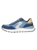 Skechers Leder-Sneakers "Fury Fury" in Hellblau/ Dunkelblau