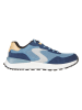 Skechers Leder-Sneakers "Fury Fury" in Hellblau/ Dunkelblau