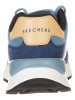 Skechers Leren sneakers "Fury Fury" lichtblauw/donkerblauw