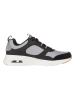 Skechers Leder-Sneakers "Air Court Yatton" in Grau/ Schwarz