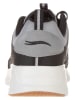 Skechers Leder-Sneakers "Air Court Yatton" in Grau/ Schwarz