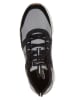 Skechers Leder-Sneakers "Air Court Yatton" in Grau/ Schwarz
