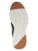 Skechers Leder-Sneakers "Air Court Yatton" in Grau/ Schwarz