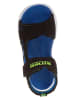 Skechers Sandalen "Razor Splash Aqua Buddies" zwart/donkerblauw