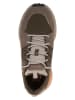 Skechers Leder-Sneakers "Bendino Dormer" in Taupe