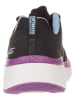 Skechers Sneakersy "Delta Sunny Road" w kolorze czarno-fioletowym