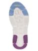 Skechers Sneakersy "Delta Sunny Road" w kolorze czarno-fioletowym