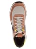Skechers Leren sneakers "Fury Fury" lichtbruin/grijs