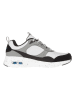 Skechers Leder-Sneakers "Air Court Yatton" in Grau/ Schwarz/ Weiß
