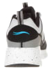 Skechers Skórzane sneakersy "Air Court Yatton" w kolorze czarno-biało-szarym