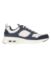 Skechers Leder-Sneakers "Air Court Yatton" in Dunkelblau/ Weiß
