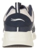 Skechers Leder-Sneakers "Air Court Yatton" in Dunkelblau/ Weiß