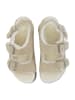 Ilse Jacobsen Leder-Sandalen in Beige/ Creme