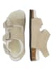 Ilse Jacobsen Leren sandalen beige