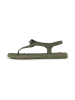 Ilse Jacobsen Zehensandalen in Khaki