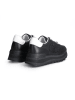 Liu Jo Leren sneakers zwart