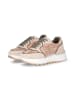 Liu Jo Leren sneakers oranje
