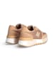 Liu Jo Leder-Sneakers in Hellbraun