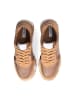 Liu Jo Leder-Sneakers in Hellbraun