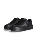 Liu Jo Leder-Sneakers in Schwarz