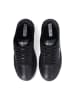 Liu Jo Leder-Sneakers in Schwarz