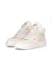 Liu Jo Leder-Sneakers in Beige