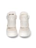 Liu Jo Leder-Sneakers in Beige
