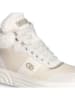 Liu Jo Leder-Sneakers in Beige