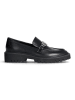 Liu Jo Leren mocassins zwart
