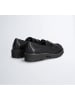 Liu Jo Leren mocassins zwart