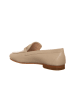 Liu Jo Leder-Mokassins in Beige