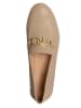 Liu Jo Leren mocassins beige