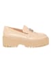 Liu Jo Leren mocassins beige