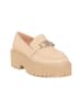 Liu Jo Leren mocassins beige