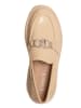 Liu Jo Leren mocassins beige